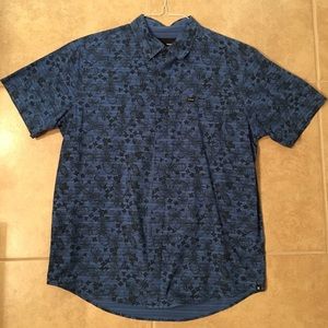 Hurley Button Down Short Sleeve